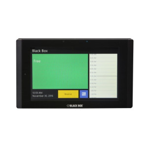 Black Box RS-TOUCH In-Session On-Wall Room Scheduler